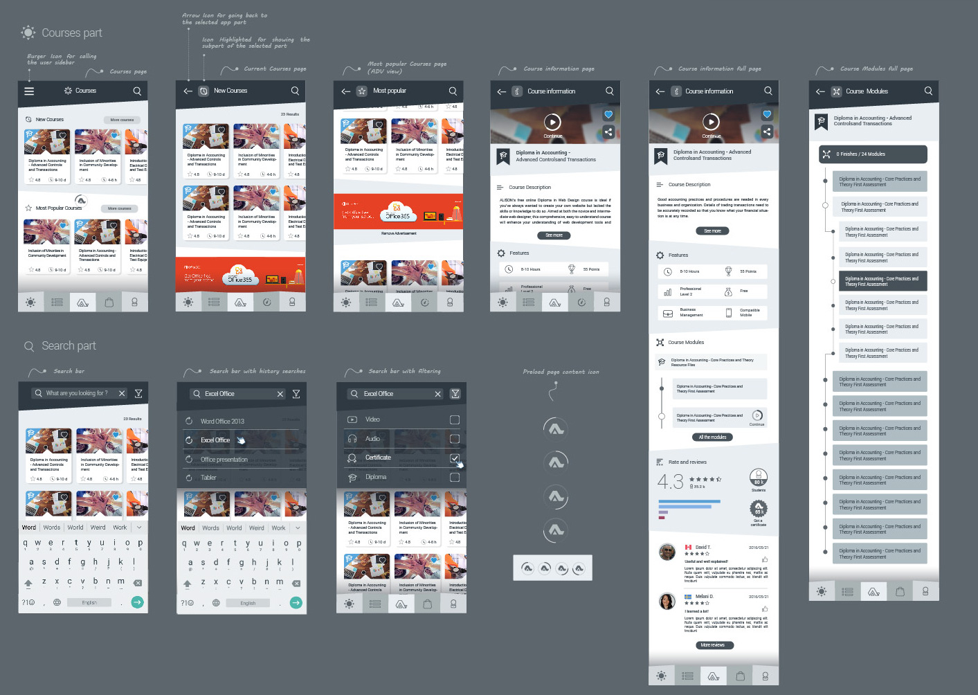 Alison Mobile App