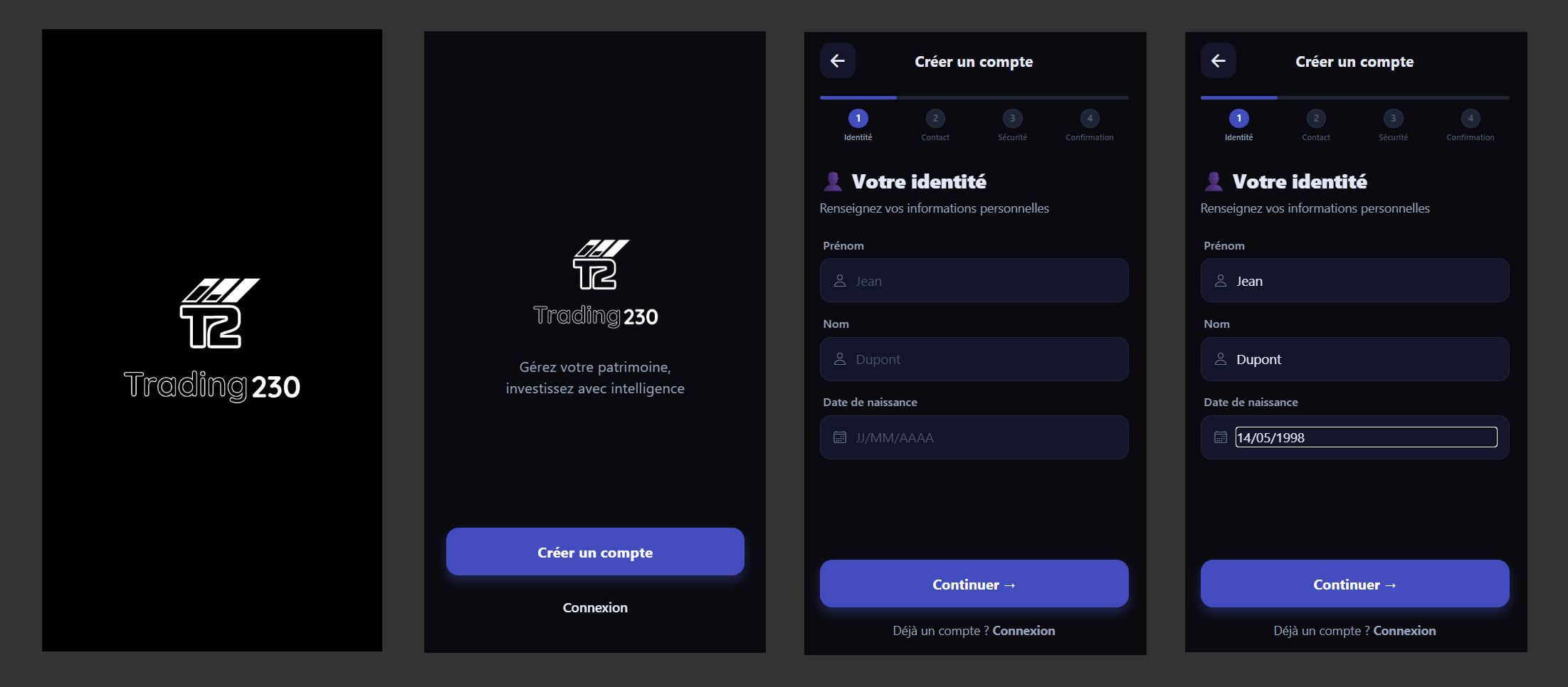 Trading 230 - App