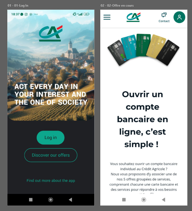 Crédit Agricole App