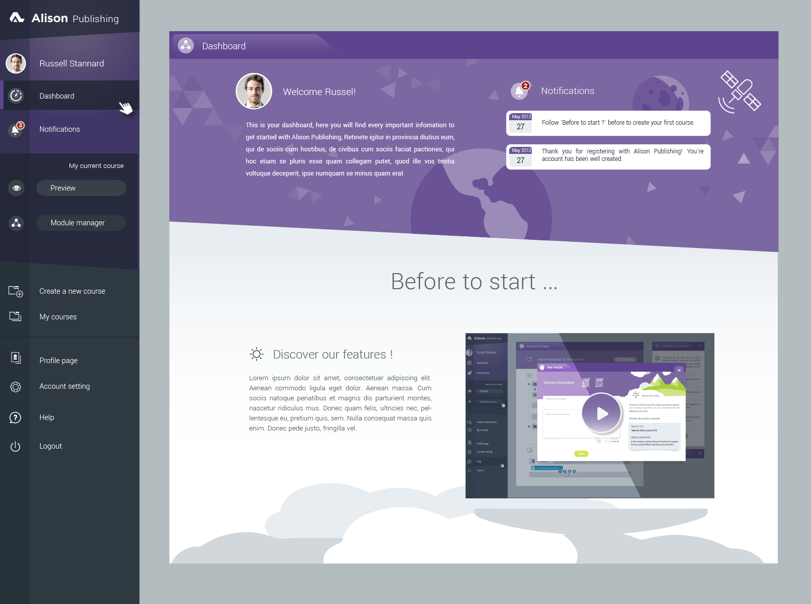 02 - Dashboard Preview