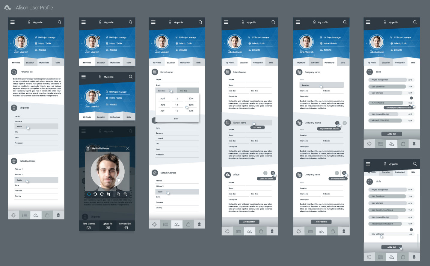 03 - User Profile