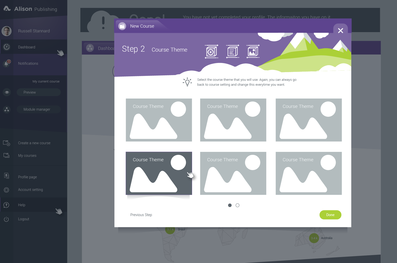 03 - New Course