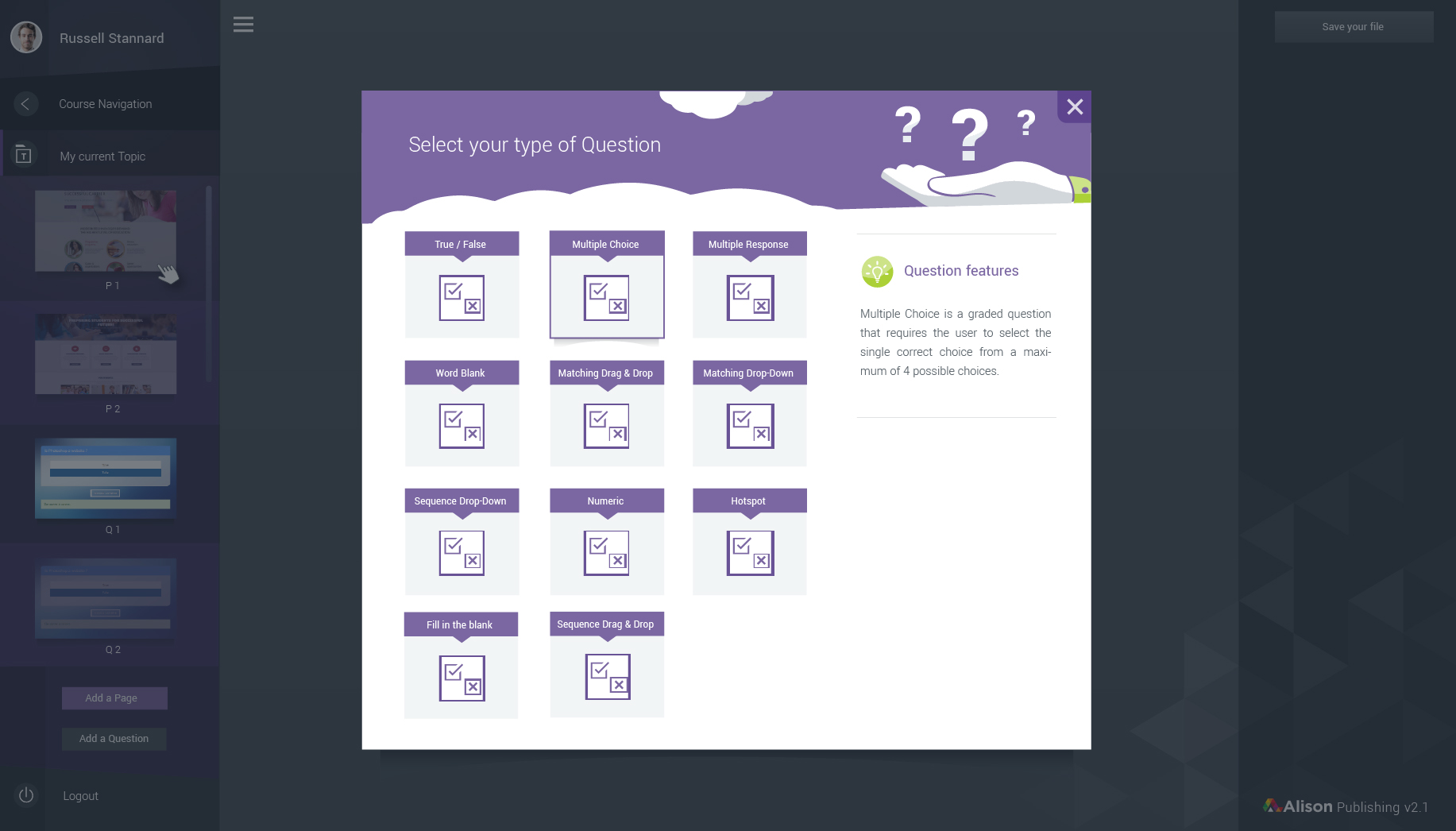 03 - Select Questions
