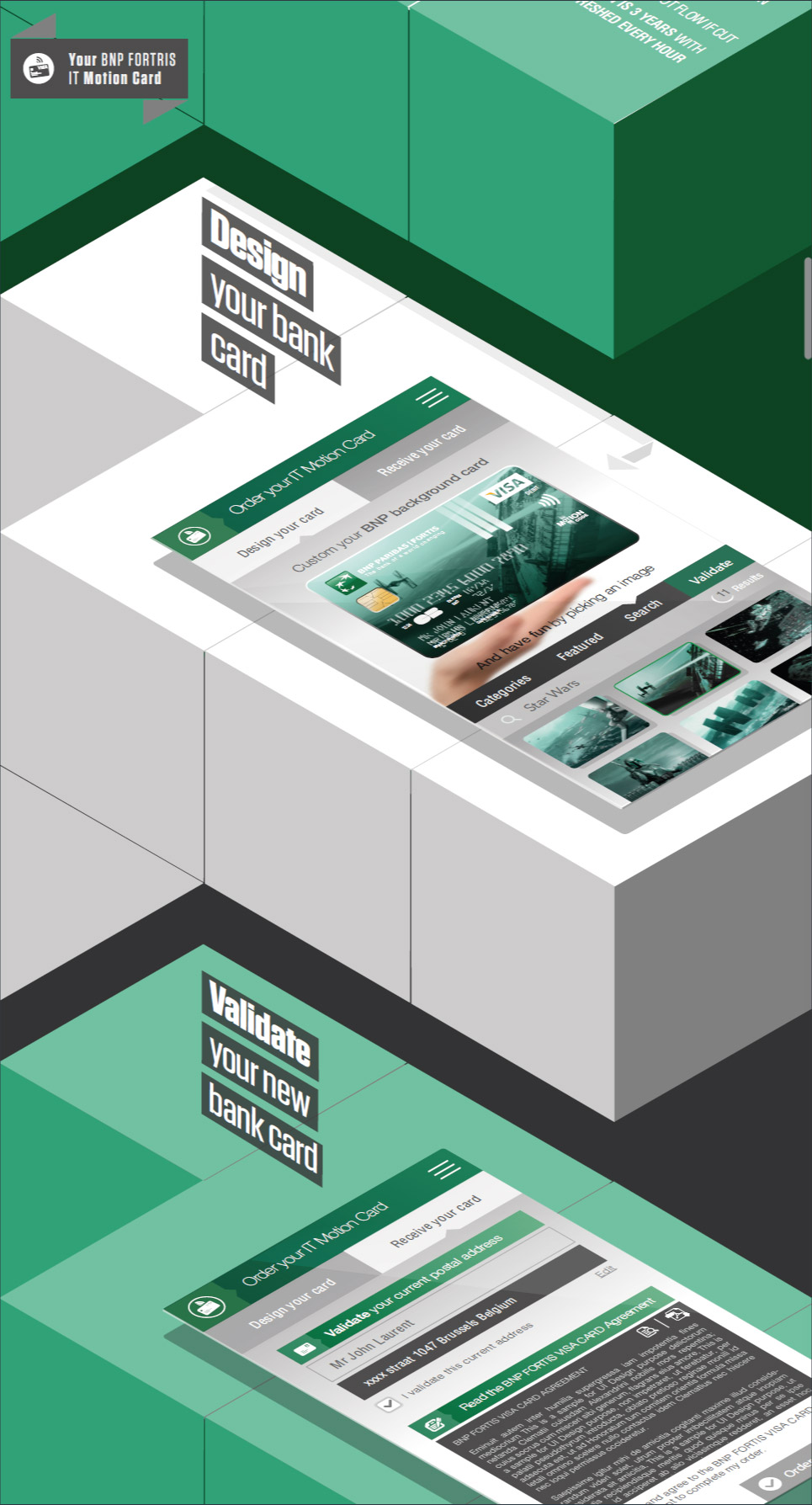 04 - Validate New Bank Card