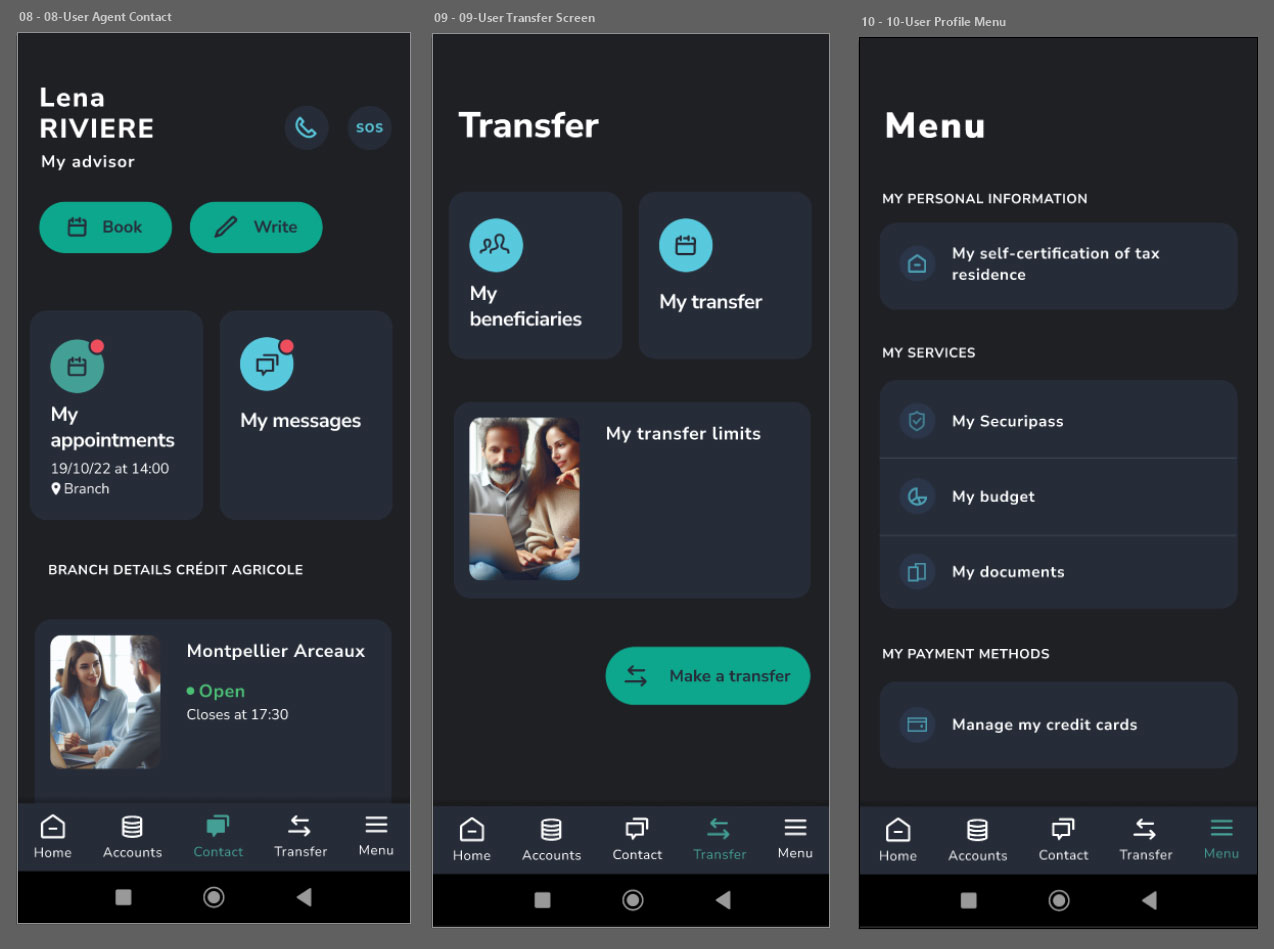 05 - Last User Screens